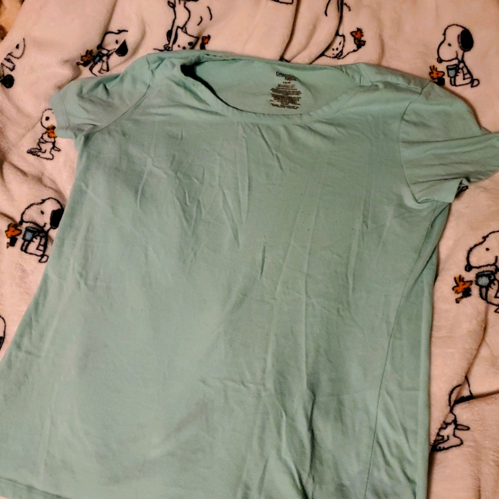Teal tee